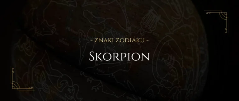 Znak zodiaku Skorpion - charakterystyka i data